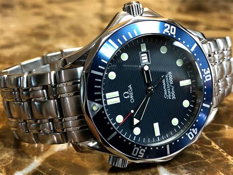 omega seamaster professional 300m quartz.